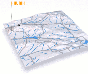 3d view of Khūnīk