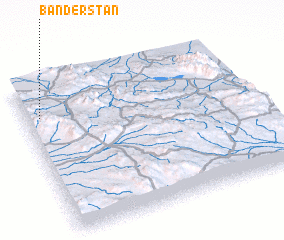 3d view of Banderstān
