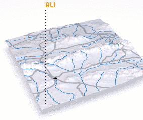 3d view of Ālī