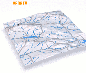 3d view of Qanātū