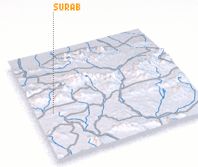 3d view of Sūrāb