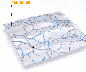 3d view of Nowbāhār