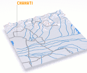 3d view of Chāhatī