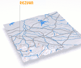 3d view of Reẕvān