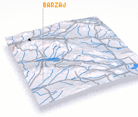 3d view of Barzāj