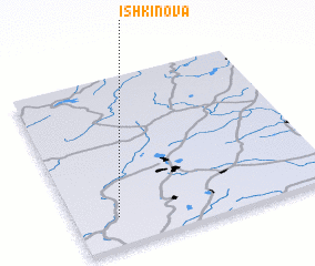 3d view of Ishkinova