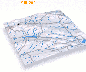 3d view of Shūrāb