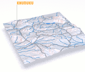 3d view of Khūnūkū