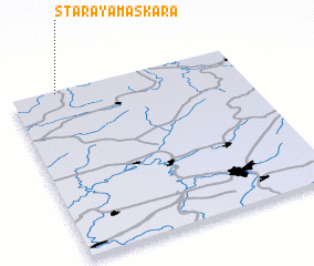 3d view of Staraya Maskara