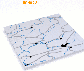 3d view of Komary