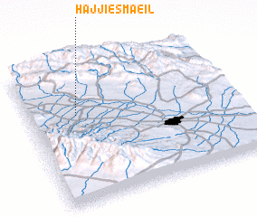 3d view of Ḩājjī Esmāe‘īl