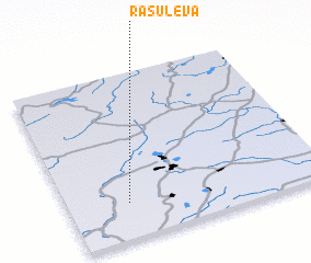 3d view of Rasuleva