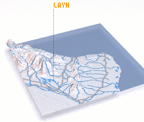 3d view of Layḩ