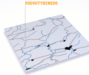 3d view of Novoutyashevo