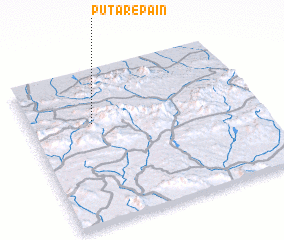 3d view of Pūtar-e Pāʼīn