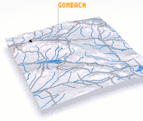 3d view of Gombach