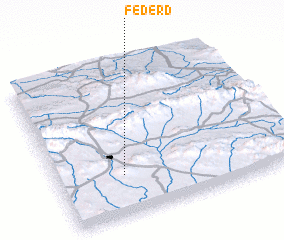 3d view of Federd