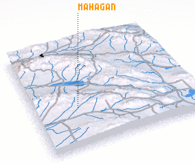 3d view of Māhagān