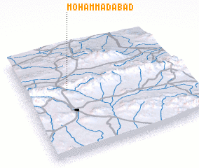 3d view of Moḩammadābād