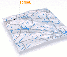 3d view of Sonbol