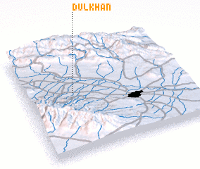 3d view of Dūlkhān