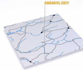 3d view of Karakul\