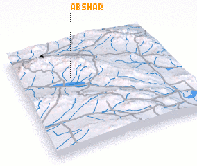 3d view of Ābshar