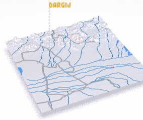 3d view of Dargīj