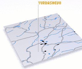 3d view of Yurdashevo