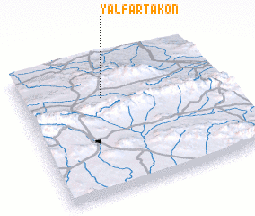 3d view of Yāl Fartakon