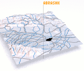 3d view of Abrashk