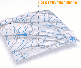 3d view of Kalāteh-ye Kadkhodā