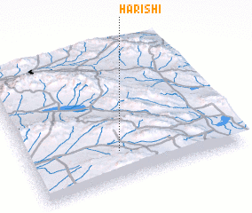 3d view of Harīshī