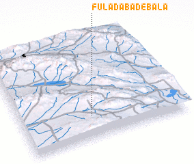 3d view of Fūlādābād-e Bālā