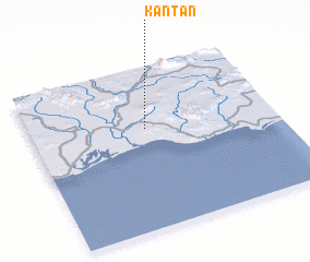 3d view of Kantān