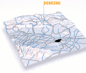 3d view of Deheshk