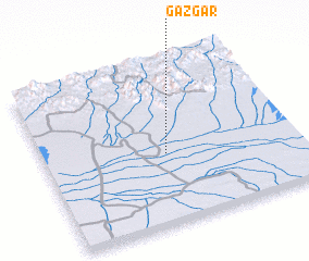 3d view of Gaz Gar