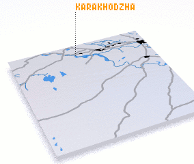 3d view of Karakhodzha