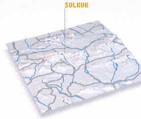 3d view of Solkūk