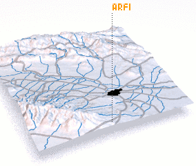 3d view of Arfī