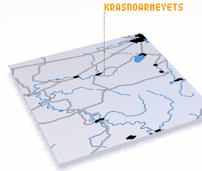 3d view of Krasnoarmeyets