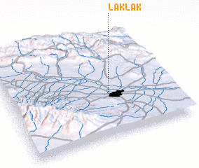 3d view of Laklak