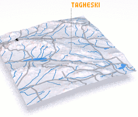 3d view of Tāgheskī