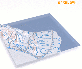 3d view of As Suwayḩ