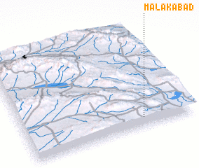 3d view of Malakābād