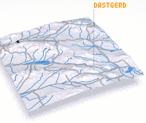 3d view of Dastgerd