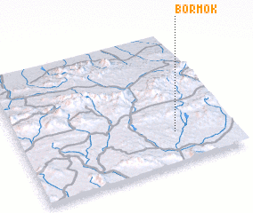 3d view of Bormok