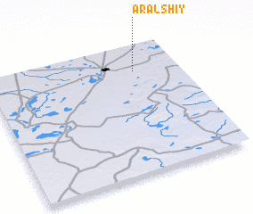 3d view of Aralshiy