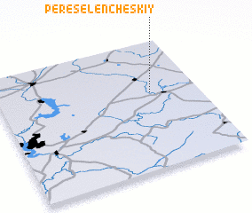 3d view of Pereselencheskiy