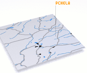 3d view of Pchela